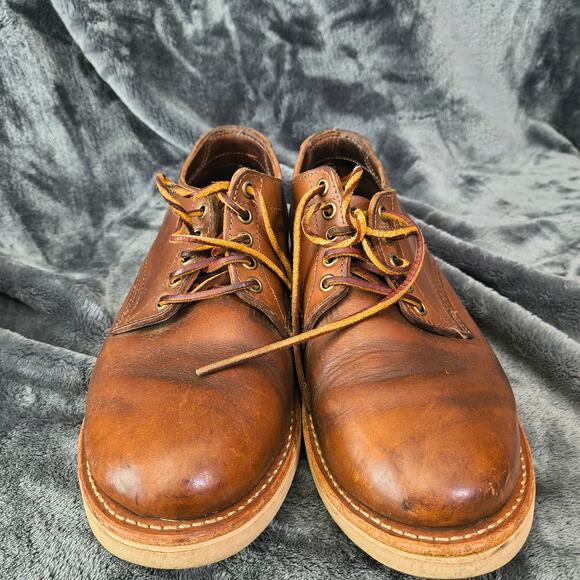 Oak Street Bootmakers Mens  7.5 Trench Oxford main image 7